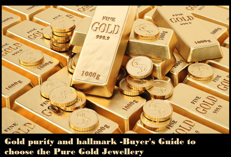 Gold Hallmark Identification Chart