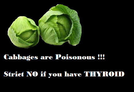 Poisonous cabbages