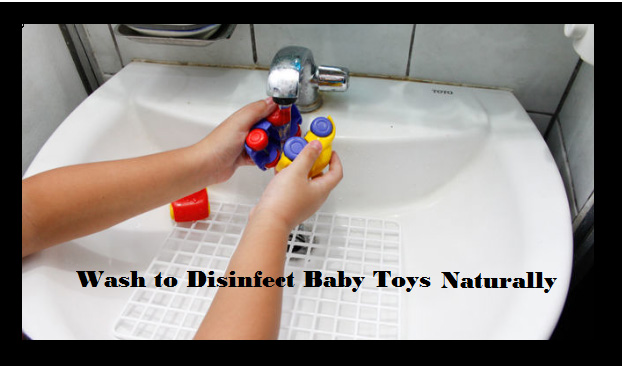 wash-to-disinfect-baby-toys-naturally