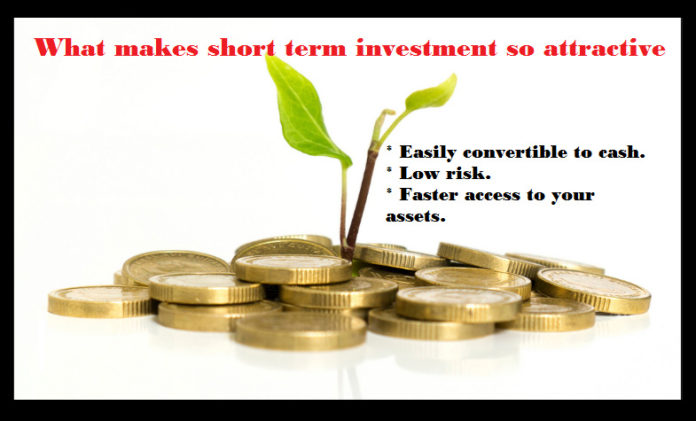 Short Term Investment Plans - Definition ,Types ,Pros & Cons