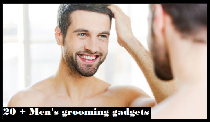20 + Men's grooming gadgets and products – All he Needs