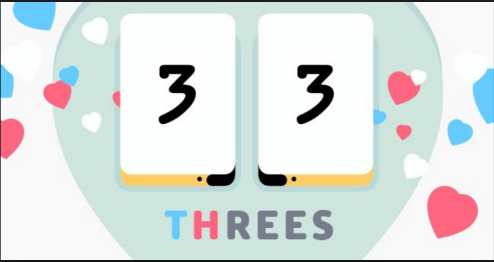 threes