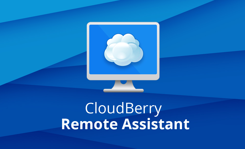 cloudberry remote assistant quicksupport