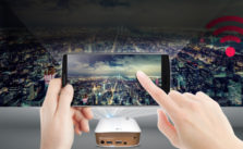 Connect Android to Projector via USB and Wireless