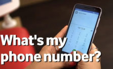What’s my phone number – Find Phone Number on Android