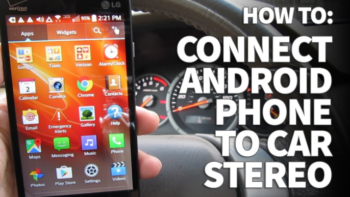 How to Connect Android with Car Stereo - Top 5 methods