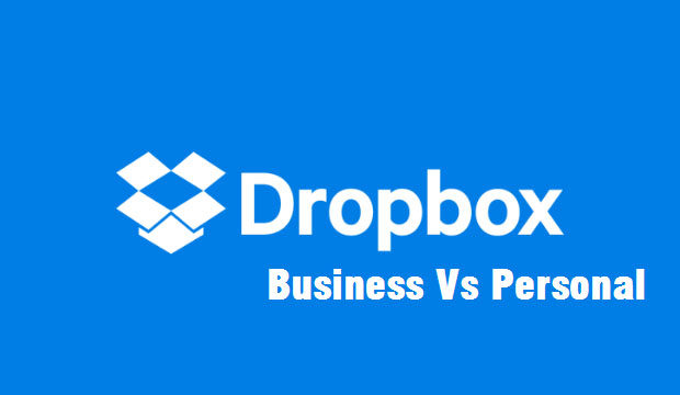 downgrade dropbox business to personal