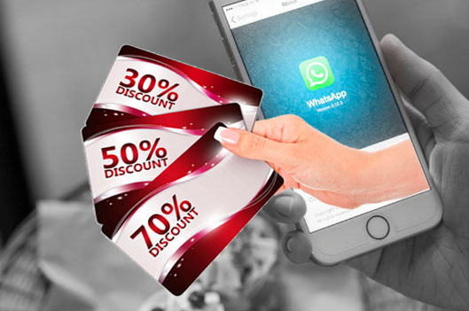 Free vouchers scam on Whatsapp