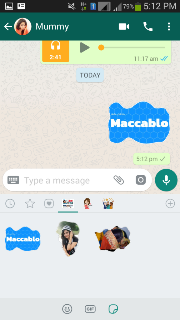 WhatsApp Stickers - Create custom Personalized Whatsapp
