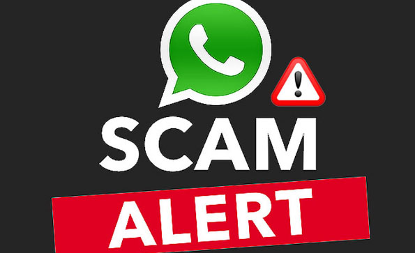 WhatsApp Security Scams Alert