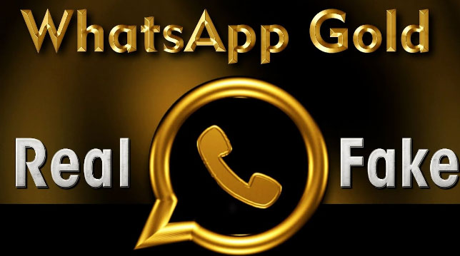 Whatsapp gold version for celebrities scam